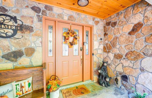 Hiawassee Home with Fire Pit and Furnished Deck! - Foto 40