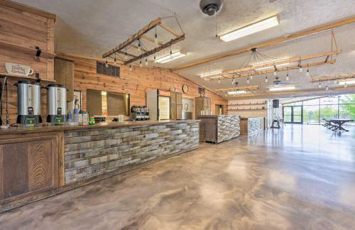 Cassopolis Cabin, Little Fish Lake On-Site! - Foto 30