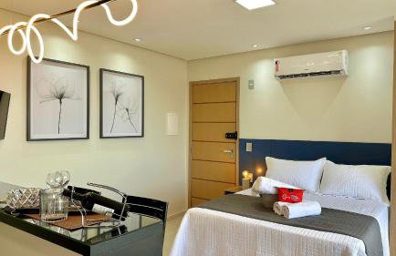 (1305) Studio Moderno e Aconchegante no Calhau - Foto 5