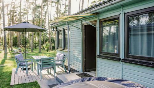 Ferienhäuser Insel Usedom Waldhaus 2 mit Whirlpool - Direkt am Achterwasser - Foto 2