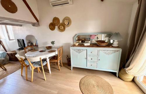 Joli cocon sous les toits au cœur de Vence et sa charmante terrasse tropezienne - Foto 5