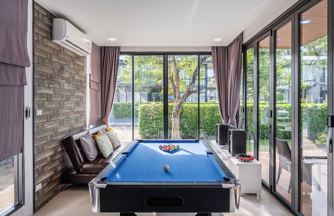 AnB Loft 9 poolvilla close Jomtian beach - Foto 13