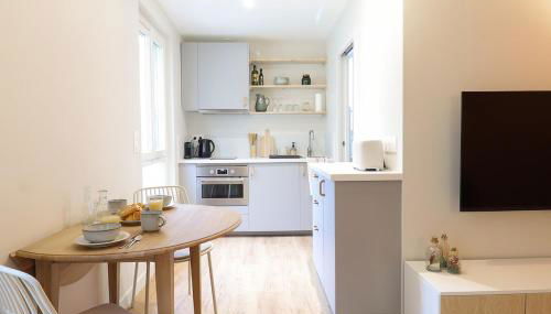 Le Terracotta - T2 Design - Métro, RER & Jardin - Foto 2