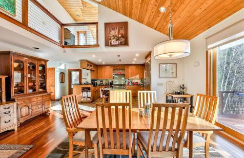 Mountain house w/ stunning views & gourmet kitchen - Foto 22