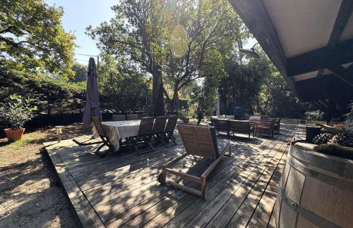 Villa lumineuse avec grand jardin, au calme, proche plages et commerces au cœur de Petit-Piquey - FR-1-736-30 - Photo 20