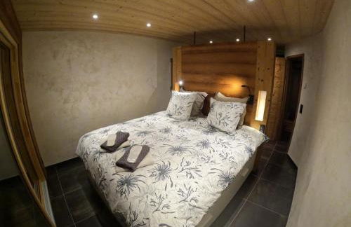 Chalet Anzac Chalet 5 Etoiles en Rondins Tout Neuf Unique dans les Aravis - Foto 35