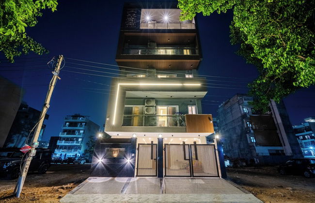 Lime Tree 1BHK Service Apartment Gurgaon - Foto 34