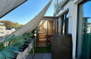 Penthouse-Apartment am Schloss - Foto 9