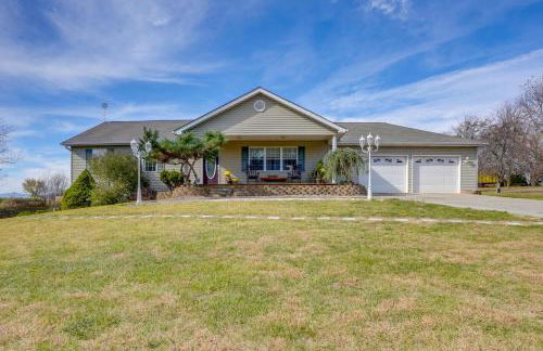 Hike and Explore Scenic Timberville Ranch Retreat! - Foto 1