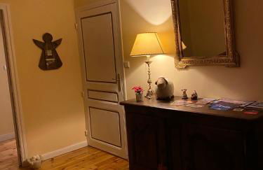 Chez Hélène 3 étoiles, labellisé disabled PMR,pour 4 personnes chiens bienvenus-pet friendly - Foto 38