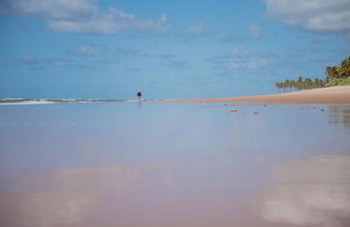 Flat Guarajuba Beira da Praia pé na areia - Foto 44