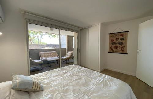 T3 bis bord du canal du midi piscine - Photo 16