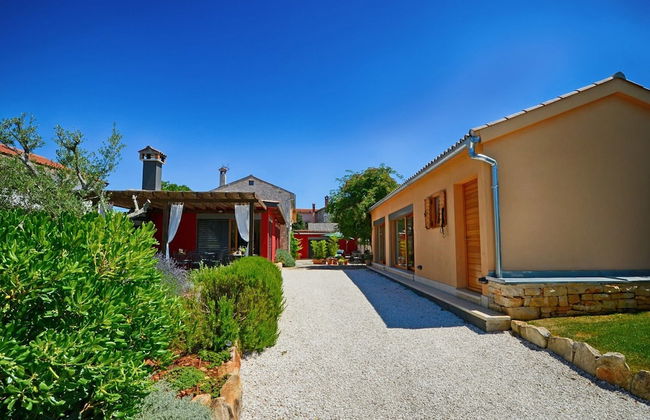 Spacious Villa in Kringa Croatia With Private Pool - Foto 38