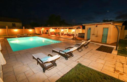 Luxury villa with a swimming pool Gornje Rastane, Biograd - 17837 - Foto 7