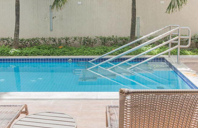 Excelente Flat em Boa Viagem 2 quartos. Ideal para famílias e executivos NOB2105 - Foto 19