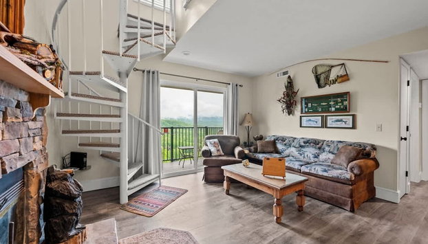 Mountain Views Sleeps 6 Heated Pool Hot Tub - Foto 3, Habitación