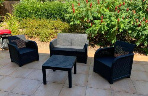 Magnifique bas de villa deux chambres situé prés des plages et du golf - Foto 31