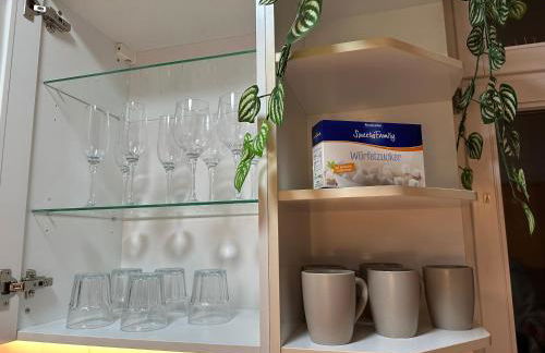 Ferienwohnung NUMI direkt im Stadtzentrum Zittau kostenloser Parkplatz - Foto 11