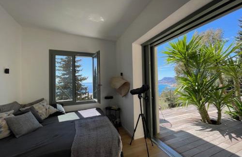 Modern Seaview Villa with Pool above Monaco - Foto 12