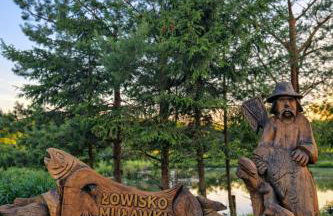 Mazury Domek nad Łowiskiem Muławki - Foto 13