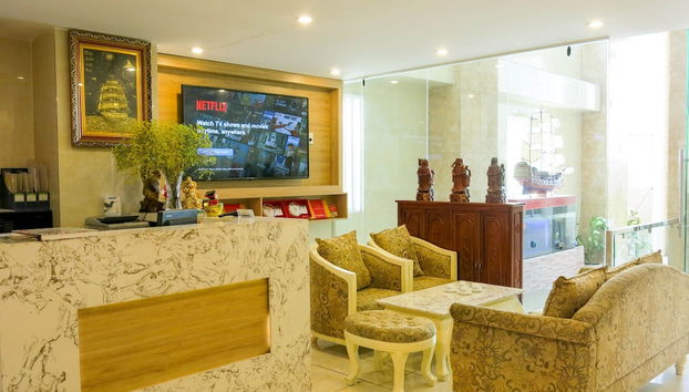 Salottino della hall