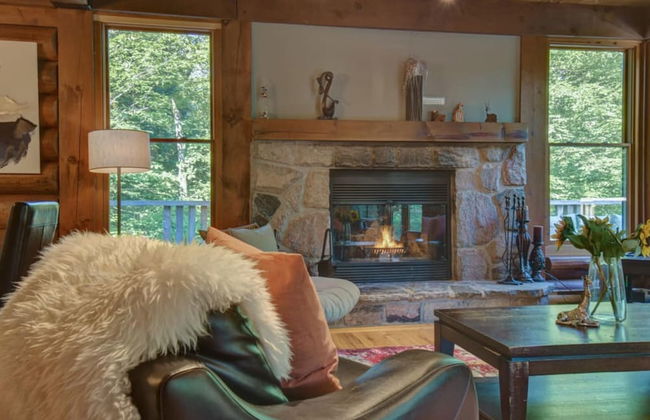 Spacious log Cottage Resort Access Citq 242255 - Foto 8