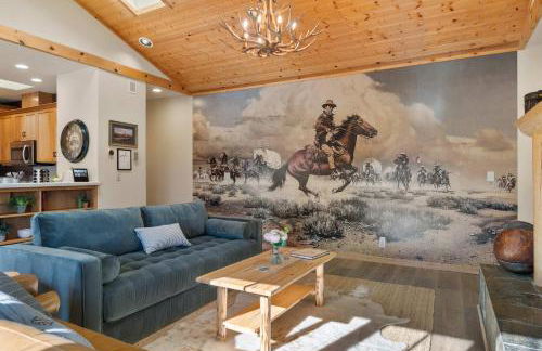 New Build Walk to Sisters Arcade Peloton Fire Pit - Foto 1