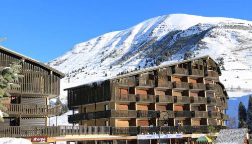 Studio cabine rénové, 4 couchages, pied des pistes, parking, balcon sud - FR-1-297-160 - Foto 3