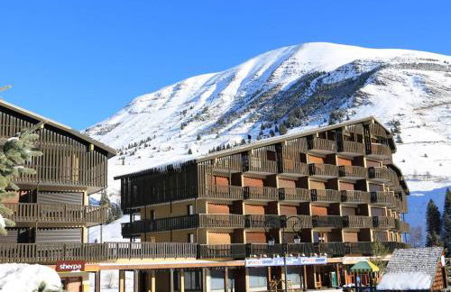 Studio cabine rénové, 4 couchages, pied des pistes, parking, balcon sud - FR-1-297-160 - Foto 3