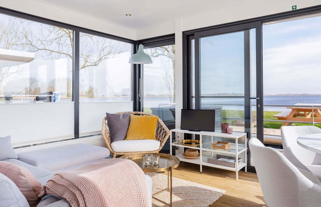 Houseboat Sneekermeer With Garden and Views - Foto 7