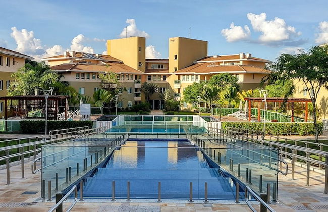 The Sun Resort - Super Apartamento de 2 Quartos - Photo 42