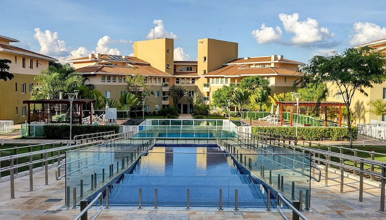 The Sun Resort - Super Apartamento de 2 Quartos - Foto 1, Imagen principal