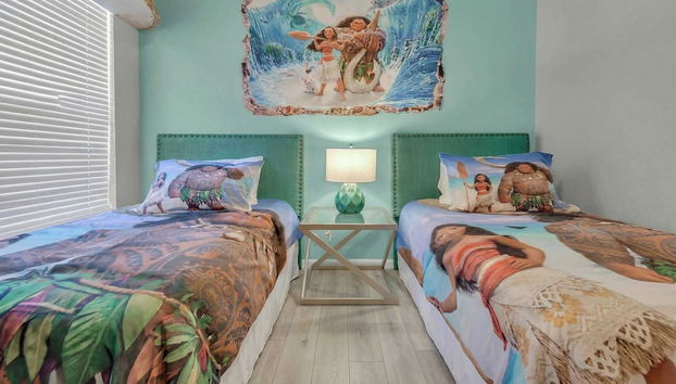 Striking 5br Resort Home Private Pool/spa Disney - Foto 4, Zimmer