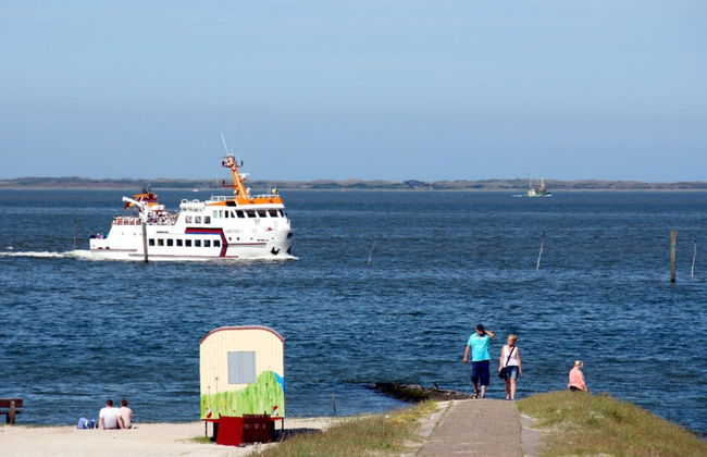 Ferienwohnung Tiefblick, Dornumersiel - Foto 13