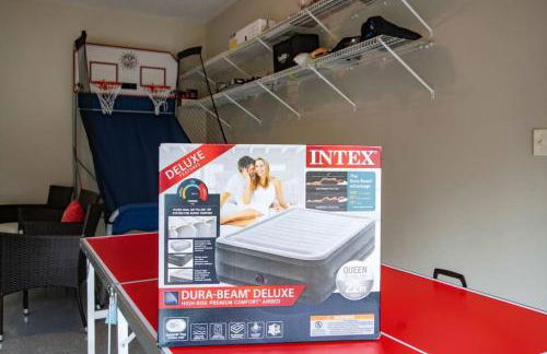 The Crimson Retreat Only 5 Miles to the Stadium BBQ Coffee Games - Foto 83