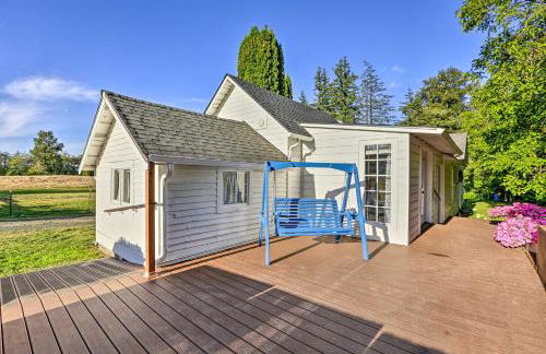 Ferndale Cottage on Private 20 Acre Farm! - Foto 2