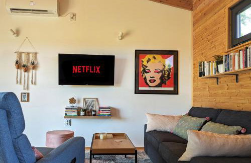 Wooden house Lekneno, near the airport - Foto 33