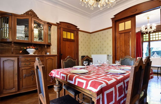 A Beautiful Belle Epoque Villa in the Heart of Hamoir - Foto 20