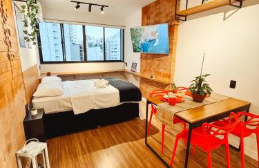 Estúdio com Ar Condicionado Av Rio Branco - Foto 1