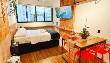 Estúdio com Ar Condicionado Av Rio Branco - Foto 1