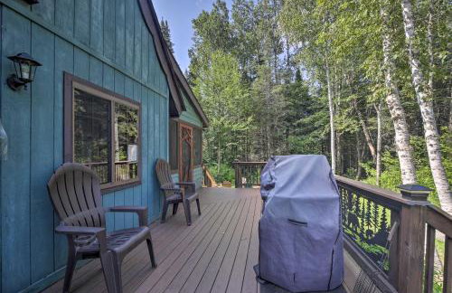Lake Placid Chalet Deck and Forest Views! - Foto 26