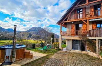 La Bigourdane Grand gîte confortable & Spa - Foto 10