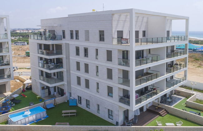 Stylish Garden Apartment near Akhziv Beach - Foto 1