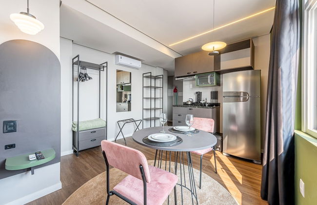 Xtay Porto Alegre Cais Rooftop - Foto 53