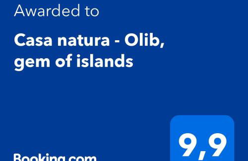 Casa natura - Olib, gem of islands - Photo 8