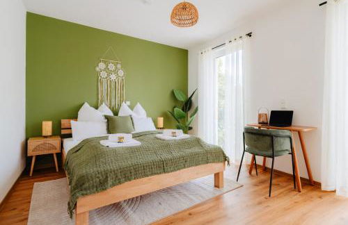 hestlehomes - Stadtvilla Leine - PARKING, ZENTRAL & ÖPNV NAH - Foto 1