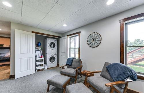 Scenic Getaway with Deck 7 Mi to Mammoth Cave Park! - Foto 12