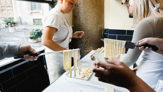 Aula de massa italiana e tiramisu - Photo 5