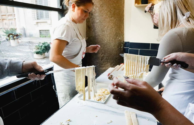 Aula de massa italiana e tiramisu - Foto 5