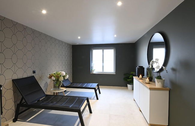 Manoir de l'évêché et Spa - Foto 27